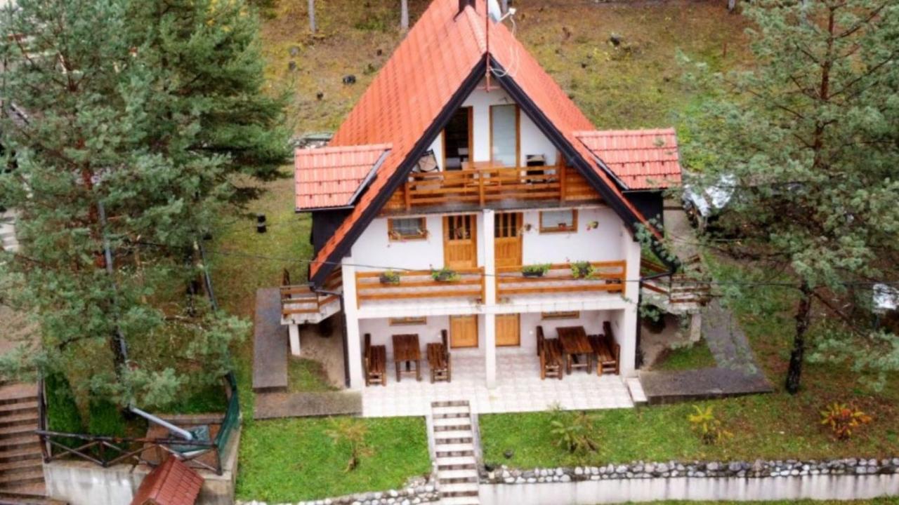 Vila Borovi Villa Zaovine Dış mekan fotoğraf